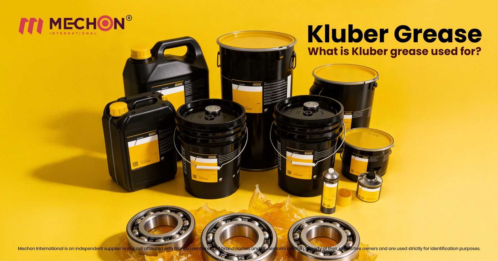 Kluber Grease: What is Kluber Grease Used For?